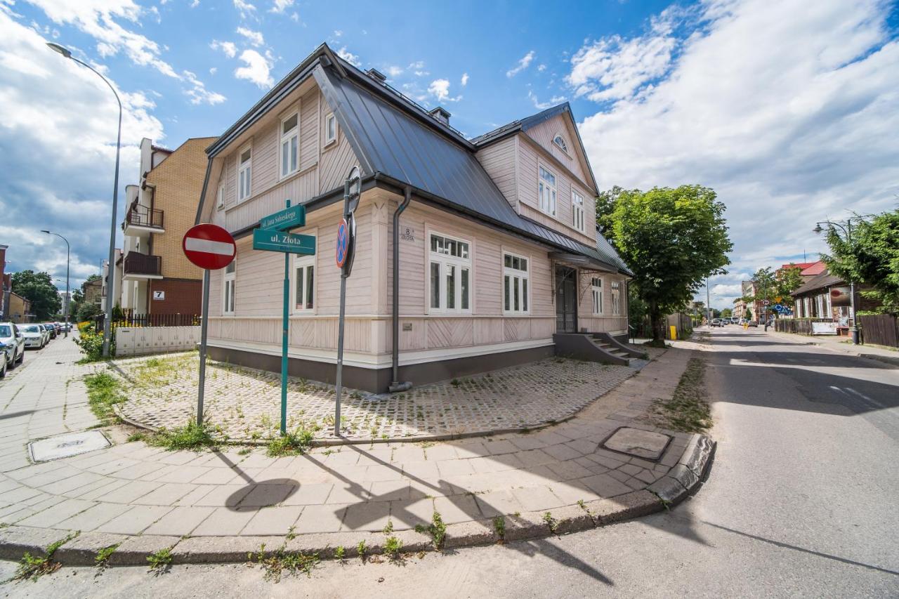 Апарт готель Rint - Zlota 8 Білосток Екстер'єр фото